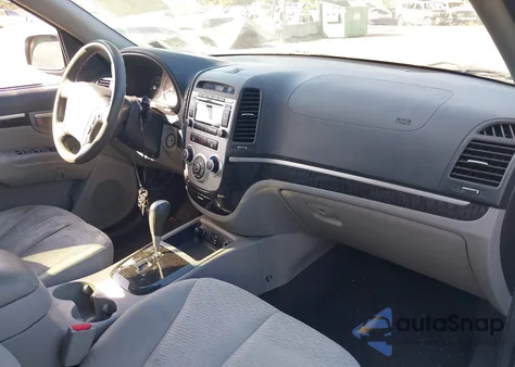 2009 Hyundai Santa Fe Gls z USA, uszkodzony, nr VIN 5NMSG13D59H255457